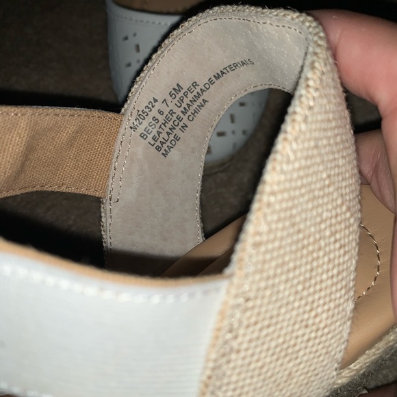 Platform wedge sandals - Picture 6 of 6